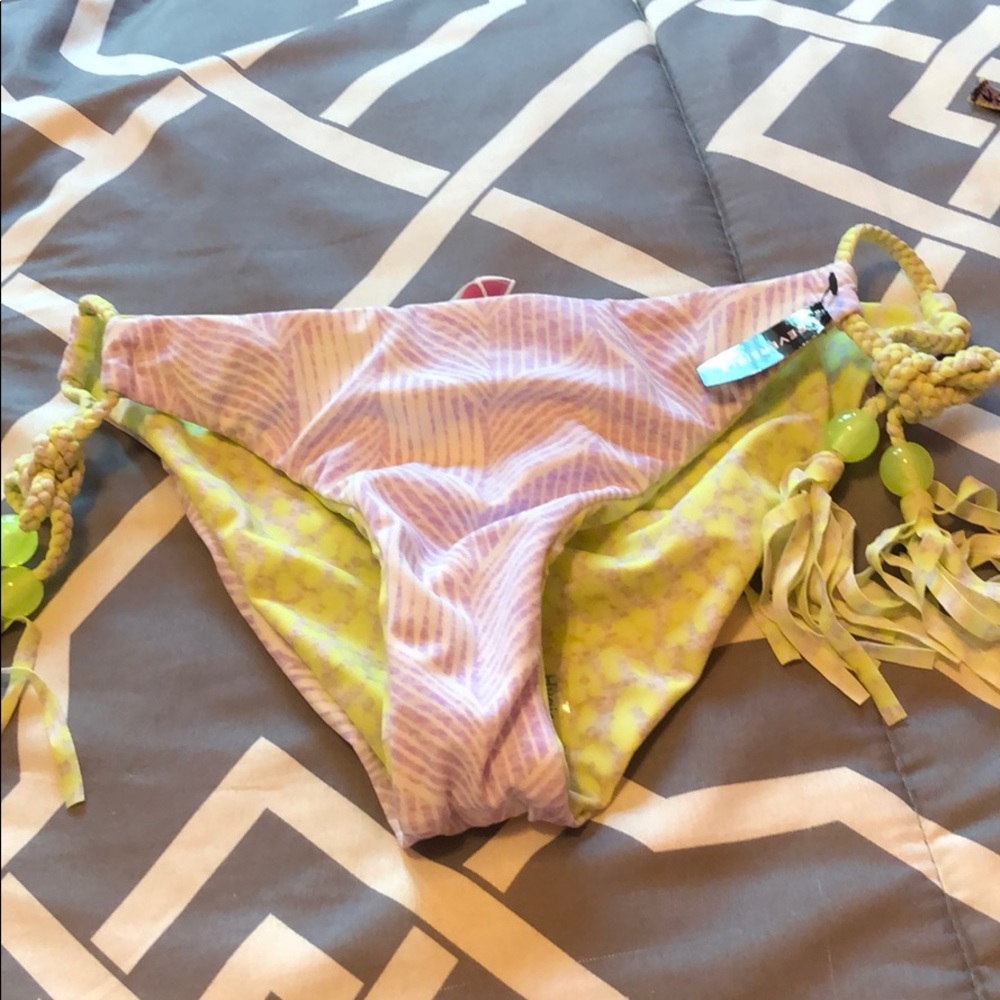 Reversible Victoria’s Secret bikini bottom